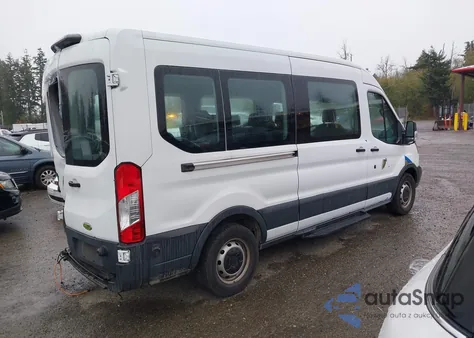 2018 Ford Transit-350 Xl из США, поврежденный, VIN 1FBAX2CM3JKB21903